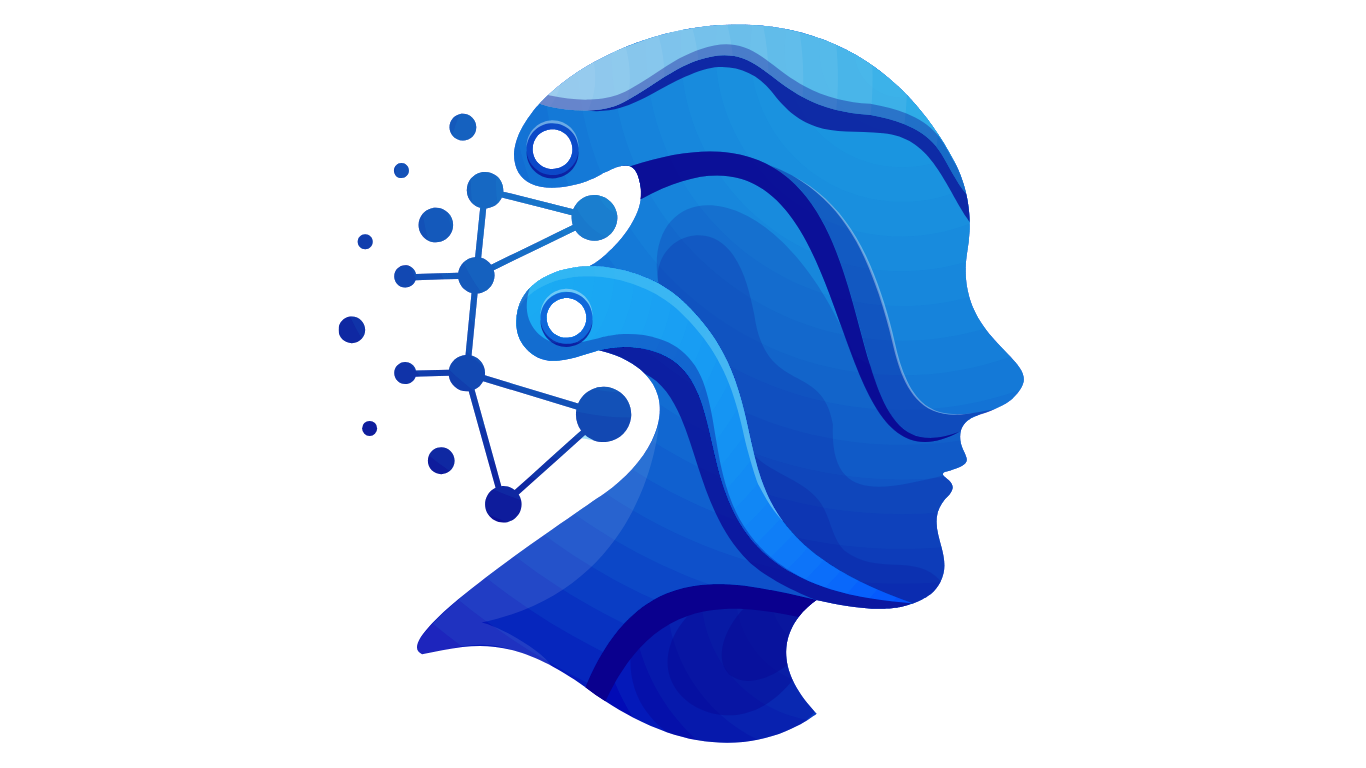 Profile of a face composed of contained, neural-mapped layers — the deterministic reasoning core inside each model.